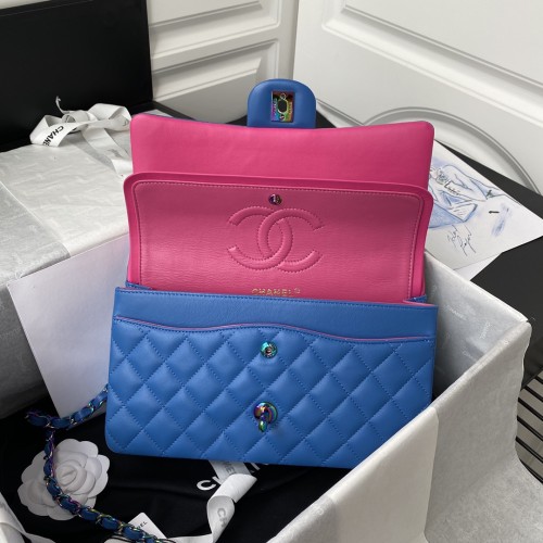 Chanel Womens Bags Crossbody Bag Classic Handbag Luxury Brand with Original Box