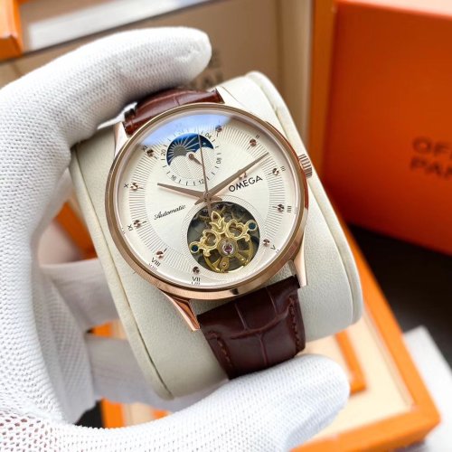 Omega Watch Luxury Brand Design Fashion Type with Original Box