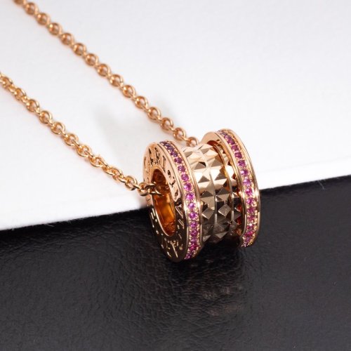 Bvlgari Luxury Womens Necklace B.ZERO1 ROCK