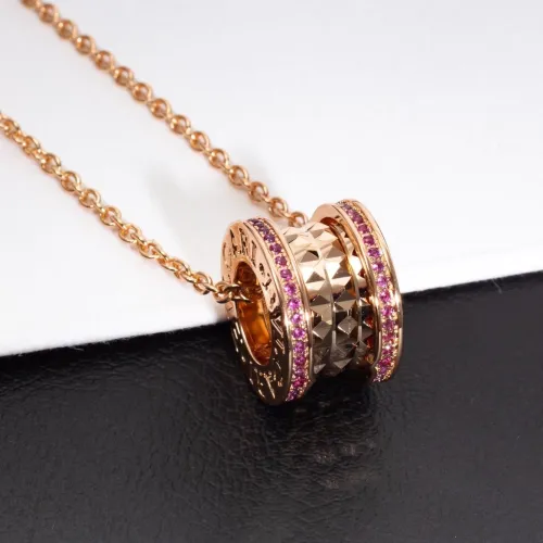 Bvlgari Luxury Womens Necklace B.ZERO1 ROCK