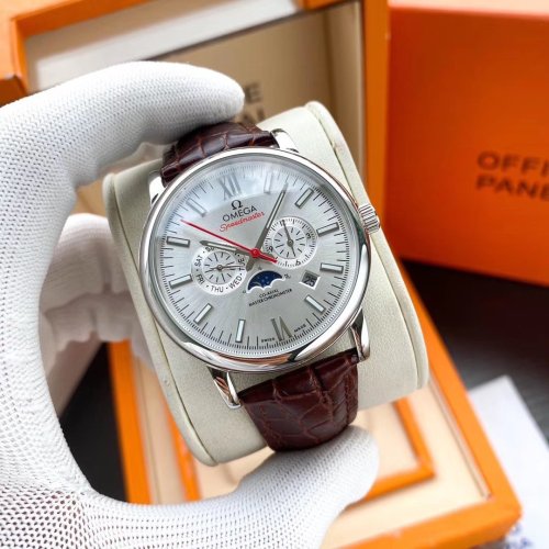 Omega Watch Luxury Brand Design Fashion Type with Original Box