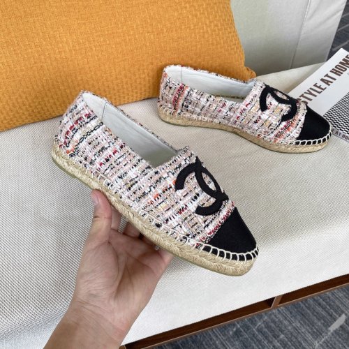 Chanel Women Shoes Fashion Espadrille Luxury Brand Casual Shoes for Women ESPADRILLE with Original Box Espadrilles