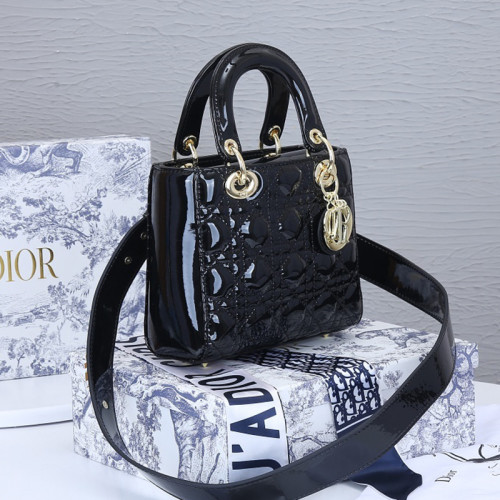 Dior Womens Bags Handbags Luxury Fashion LADY DIOR D-LITE BAG with Original Box