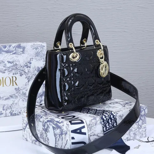 Dior Womens Bags Handbags Luxury Fashion LADY DIOR D-LITE BAG with Original Box