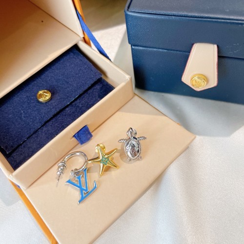 Louis Vuitton Luxury Womens Earrings B404