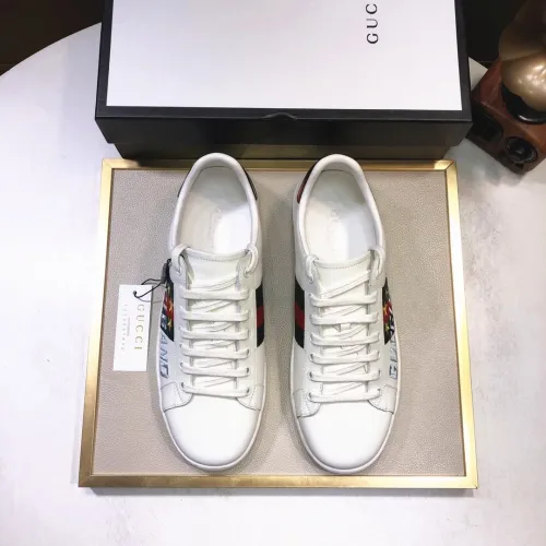 Gucci Womens Shoes Fashion Sneakers Lace-Up Luxury Brand Women's Ace Embroidered Sneaker with Original Box