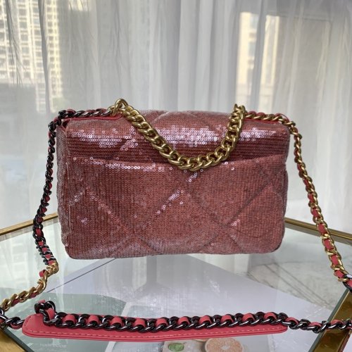 Chanel Womens Bag Shoulder Bag Chanel 19 Flap Bag