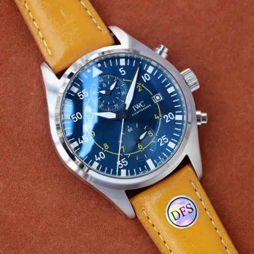 IWC Watch Luxury Brand Design Fashion Type with Original Box