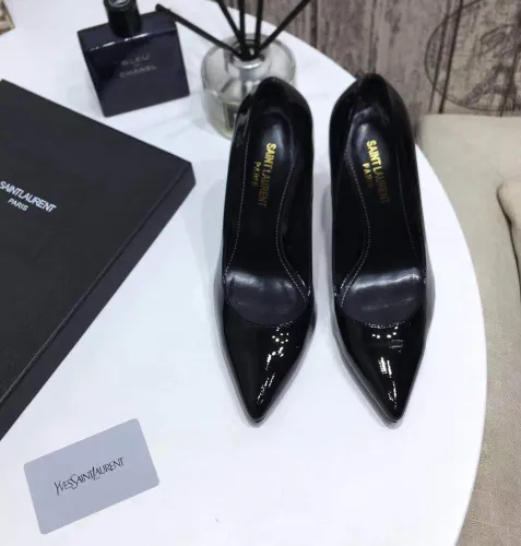 Saint Laurent YSL Womens Shoes Pumps Luxury Brand Fashion Shoes For Wedding or Party with Original box