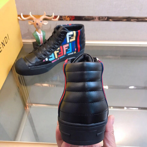 Fendi Men Shoes Luxury Sneakers Luxury Brand Fashion Designer