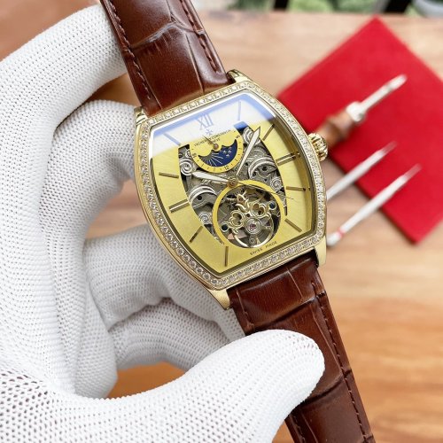 Vacheron Constantin Watch Luxury Brand Design Fashion Type with Original Box