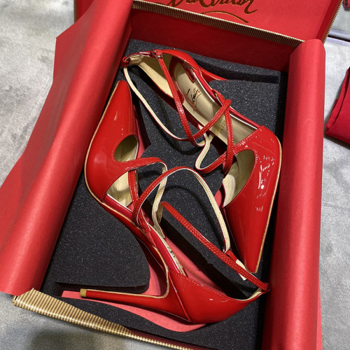 Christian Louboutin Women Shoes Pumps Luxury Brand Red Bottom Design with Original Box