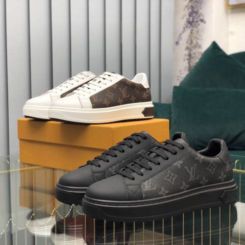 Louis Vuitton Men Shoes Luxury Sneakers