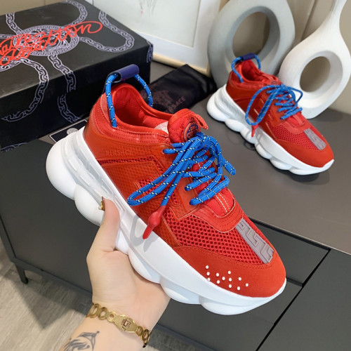 Versace Men Womens Shoes Sneakers Fashion Design Luxury Brand