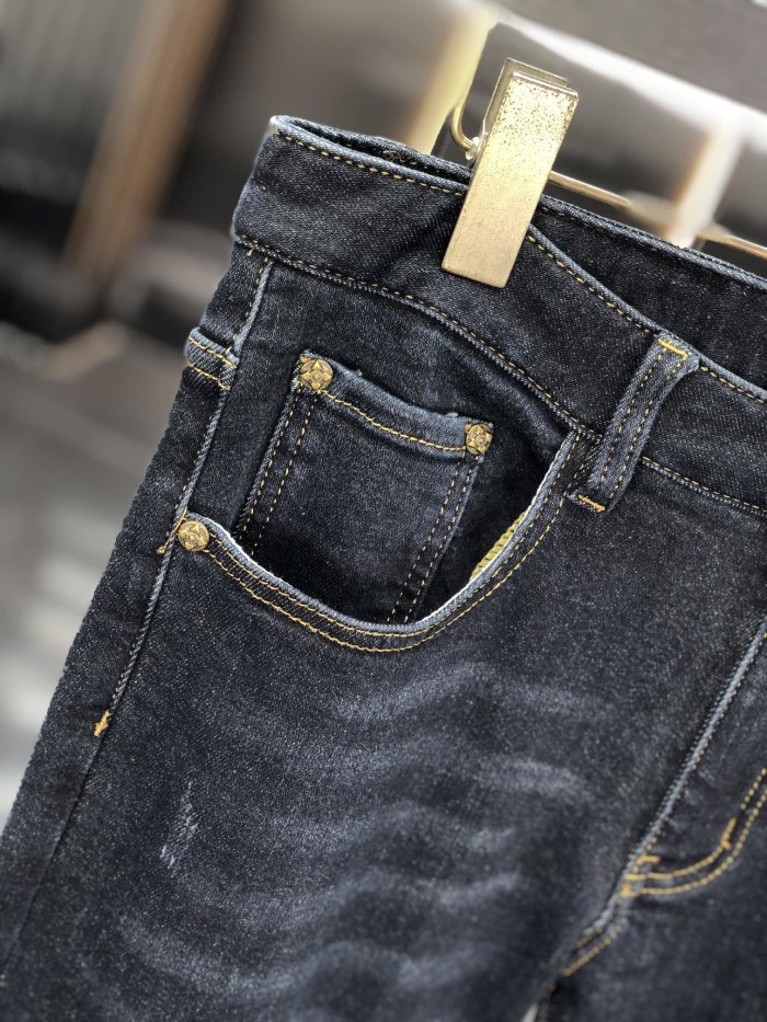 Louis Vuitton Luxury Brand Mens Jeans