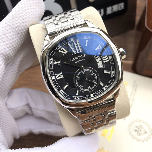 Cartier SA Watch Luxury Brand Design Fashion Type with Original Box