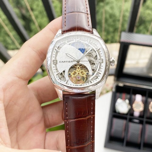 Cartier SA Watch Luxury Brand Design Fashion Type with Original Box