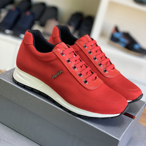 Prada Men Shoes Luxury Brand Sneakers