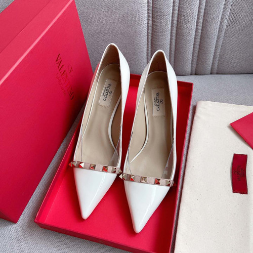 Valentino Womens Shoes Rockstud Pump High Heels 8cm