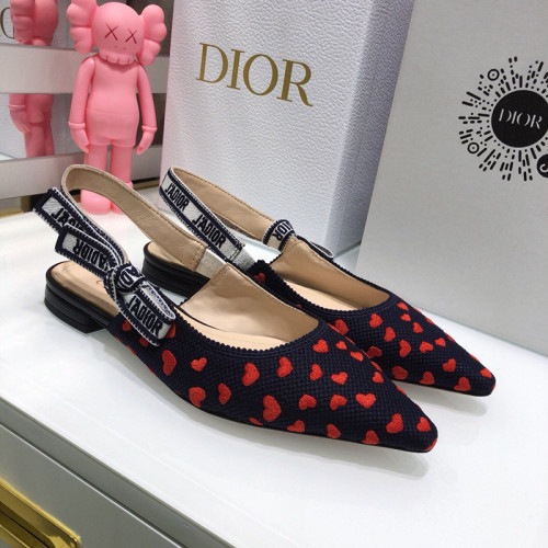 Dior Womens Shoes J'ADIOR SLINGBACK BALLERINA FLAT