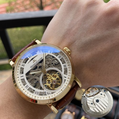 Jaeger Lecoultre Watch Luxury Brand Design Fashion Type with Original Box
