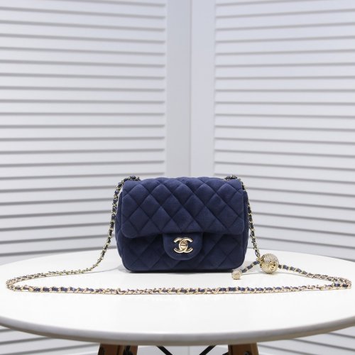 Chanel Womens Bags Shoulder Bag Mini Flap Bag