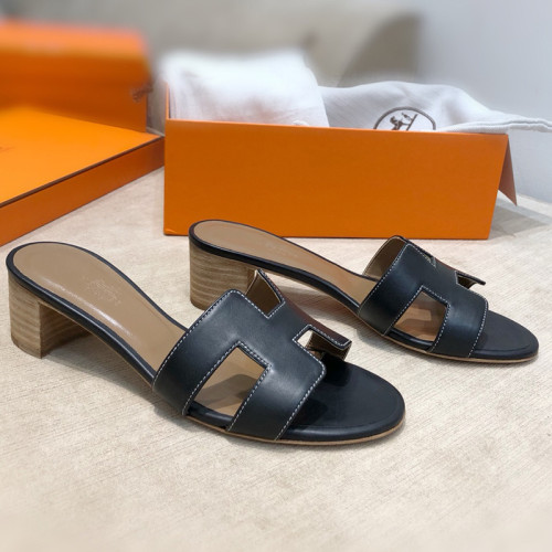 Hermes Womens Shoes Oasis Slippers Sandals Casual Fashion Sandals Luxury Brand with Original Box