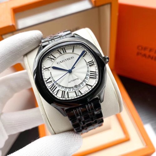 Cartier SA Watch Luxury Brand Design Fashion Type with Original Box