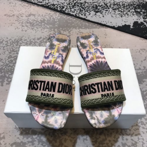 Dior Women Shoes Mule DWAY SLIDE