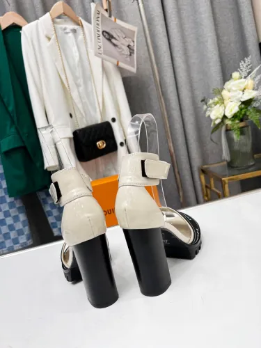 Louis Vuitton Women Shoes Sandals Fashion Summer Luxury Brand PODIUM PLATFORM SANDAL with Original Box Womens Sandals