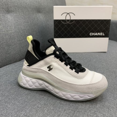 Chanel Men Womens Shoes Sneakers Luxury Brand Design