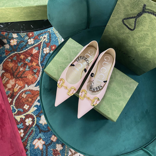 Gucci Womens Shoes Ballet Flat with Horsebit