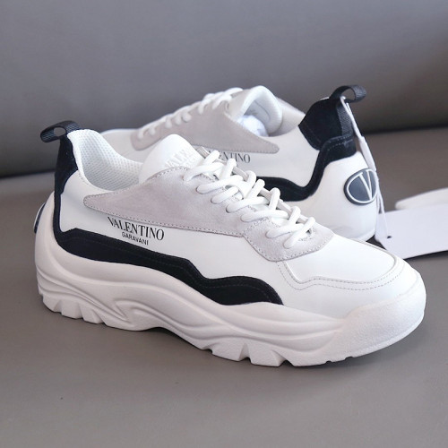 Valentino Men Shoes Fashion Design Luxury Brand GUMBOY CALFSKIN SNEAKER with Original Box