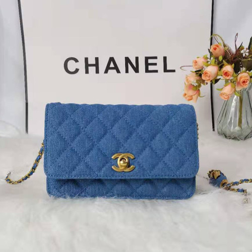 Chanel Womens Bags Crossbody Bag Classic Handbag CF Mini Luxury Brand with Original Box