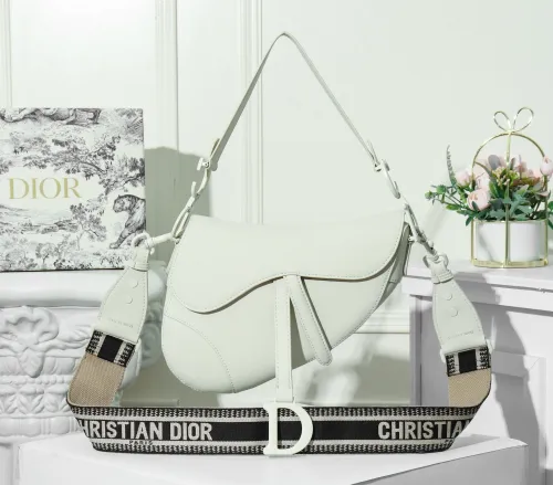 Dior Womens Bag Saddle Bag Luxury Brand Design Fashion Type Shoulder Bags