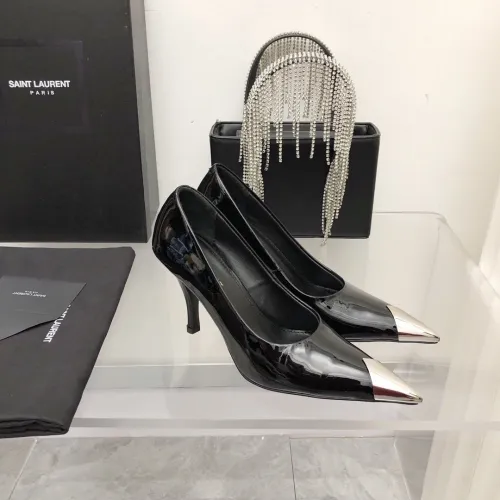 Saint Laurent YSL Womens Shoes Pumps Luxury Brand Fashion Shoes For Wedding or Party with Original box 8cm Heel