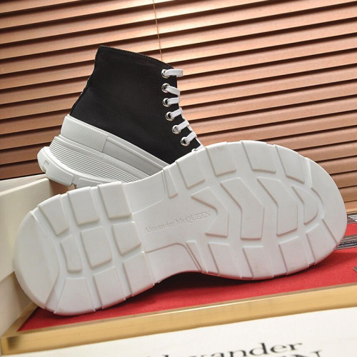 Alexander McQueen Women Shoes Ankle Boots Fashion Design Luxury Brand