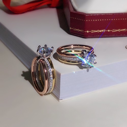 Cartier Luxury Womens Ring
