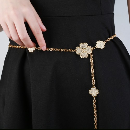 Chanel Luxury Womens Belt Waist Chain