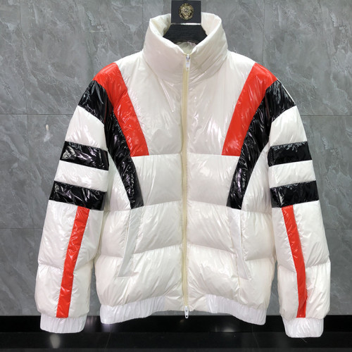 Balenciaga Design Mens Womens Winter Windprood Down Jackets Keep Warm 90% White Duck Down