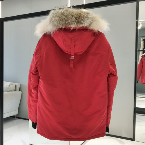 Canada Goose Design Mens Womens Winter Windprood Down Jackets Keep Warm 90% White Duck Down