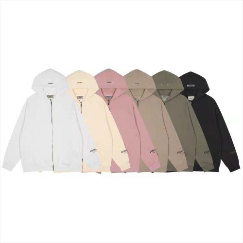 Fear of Fog God Essentials Luxury Brand Mens Womens Long Sleeve Hoodies Sweatshirts Sportswear Street Fashion Brand