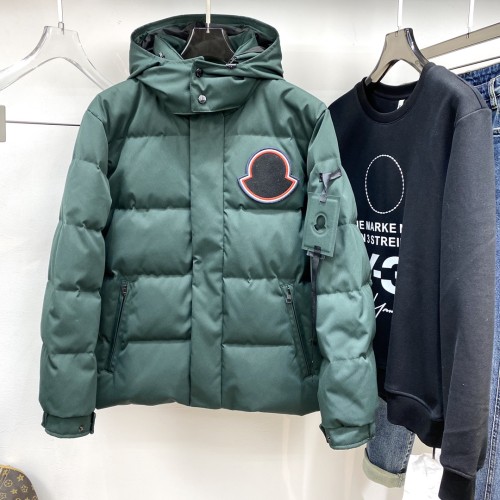 Moncler Design Mens Womens Winter Windprood Down Jackets Keep Warm 90% White Duck Down