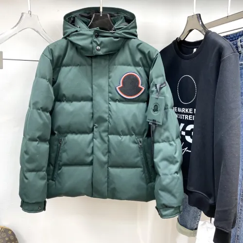 Moncler Design Mens Womens Winter Windprood Down Jackets Keep Warm 90% White Duck Down