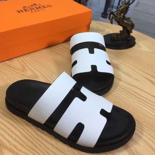 Hermes Mens Casual Shoes Fashion Sandals Slippers Luxury Brand with Original Box
