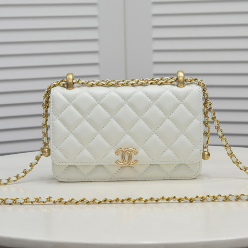 Chanel Womens Bags Crossbody Bag Classic Handbag CF Mini Luxury Brand with Original Box