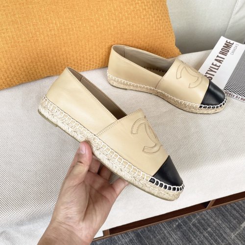 Chanel Women Shoes Fashion Espadrille Luxury Brand Casual Shoes for Women ESPADRILLE with Original Box Espadrilles