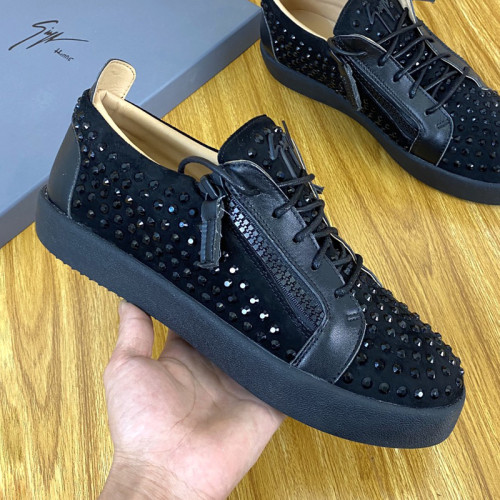 Giuseppe Zanotti Mens Shoes Sneakers Luxury Brand Sneakers with Original Box GZ Shoes Fashion