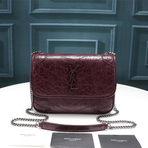 Saint Laurent YSL Womens Bag Designer Luxury Brand Women Shoulder Messenger Bags with Original Box NIKI Baby Size Messenger Bags