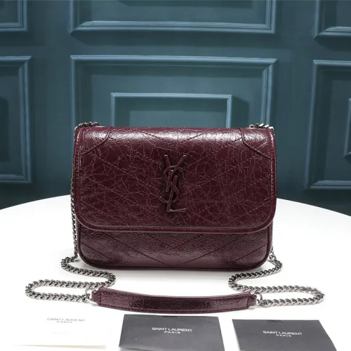 Saint Laurent YSL Womens Bag Designer Luxury Brand Women Shoulder Messenger Bags with Original Box NIKI Baby Size Messenger Bags